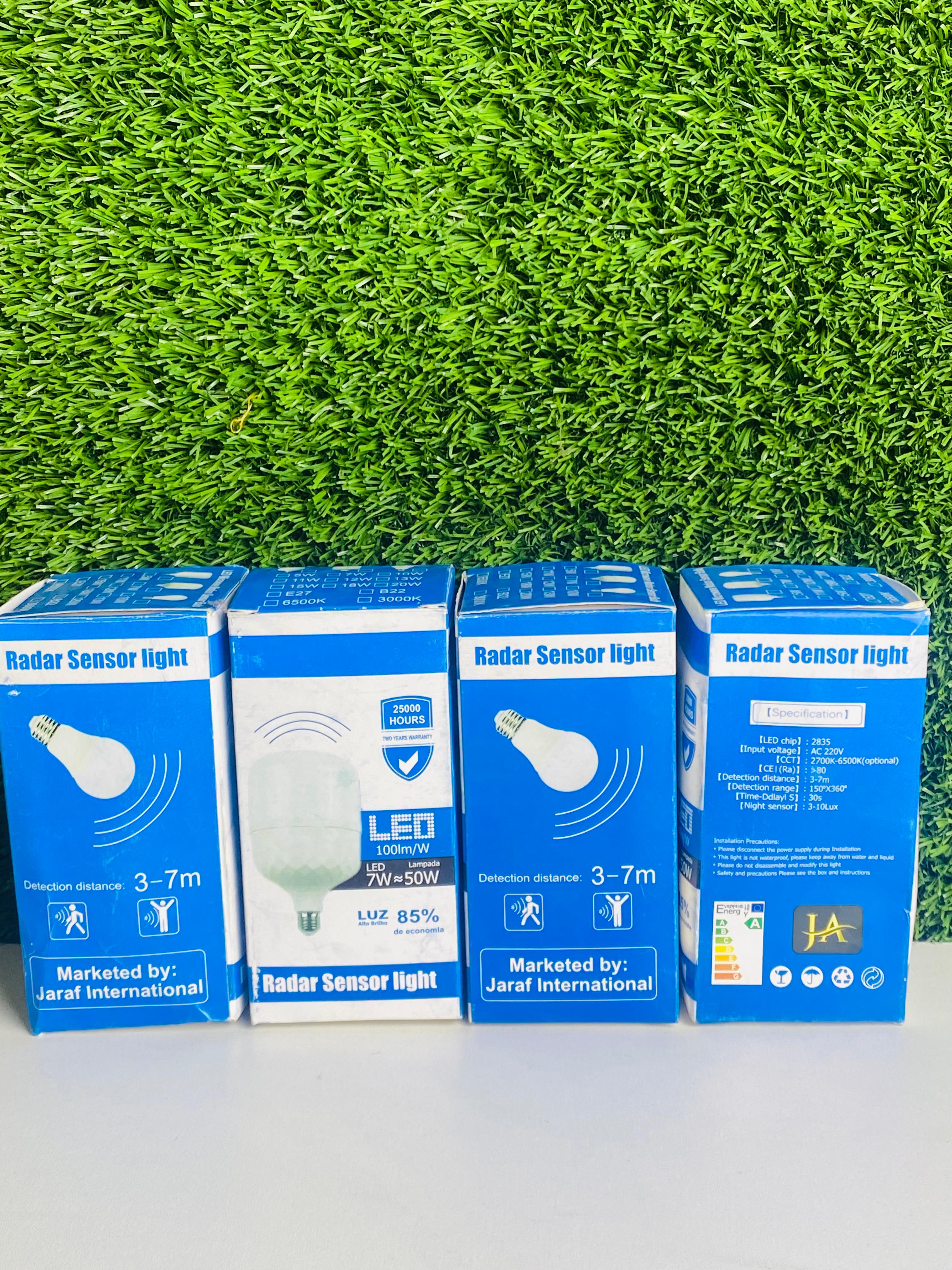 Rader sensor bulb light 4 Ps