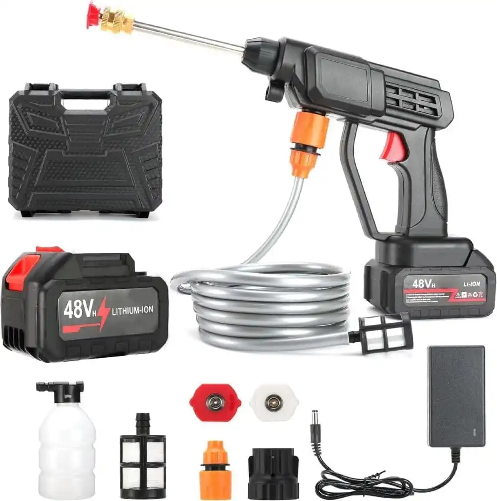 Rechargeable Car washer Gun Machine(1 Battary)