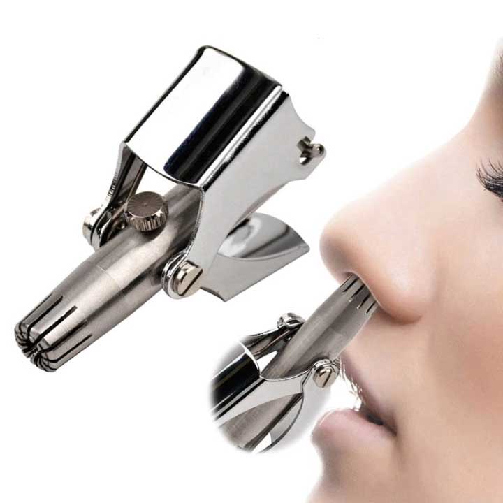 Manual Nose & Ear Hair Trimmer