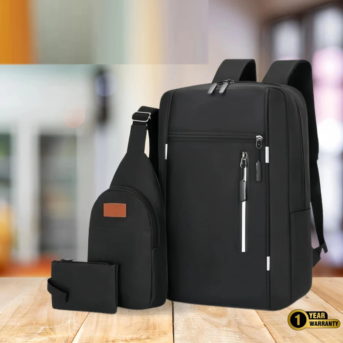 3 Pics Combo Pack Waterproof Bag