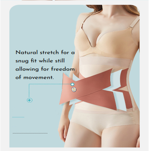 Women’s Seamless Tummy Control Waist Trainer Body Shaper