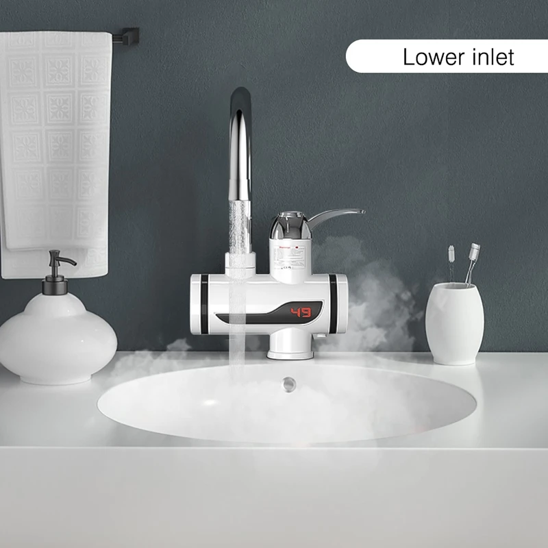 Digital Instant Hot Water Tap(Basin Fitting)