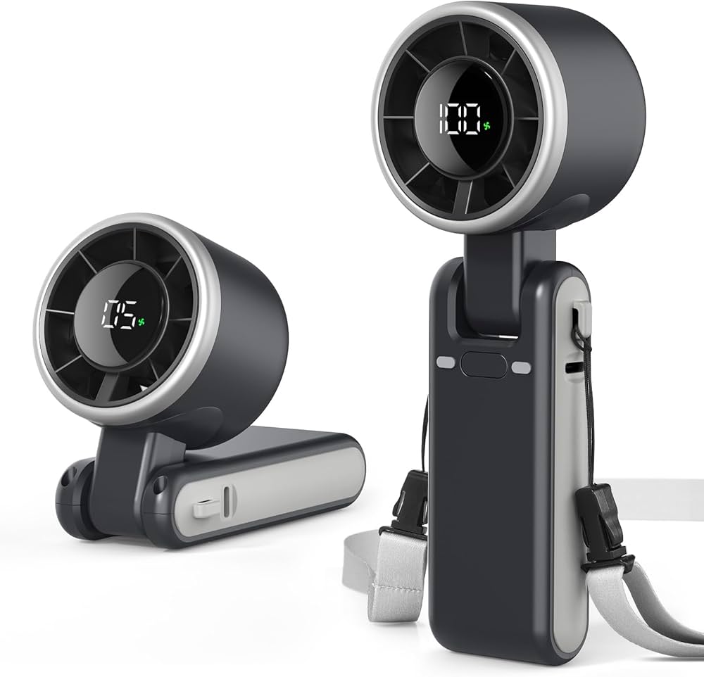Handheld Portable Turbo Mini Fan
